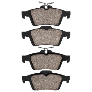 Volvo V50 Brake Pads - Rear - R1 Concepts - Semi Met - `03-`23